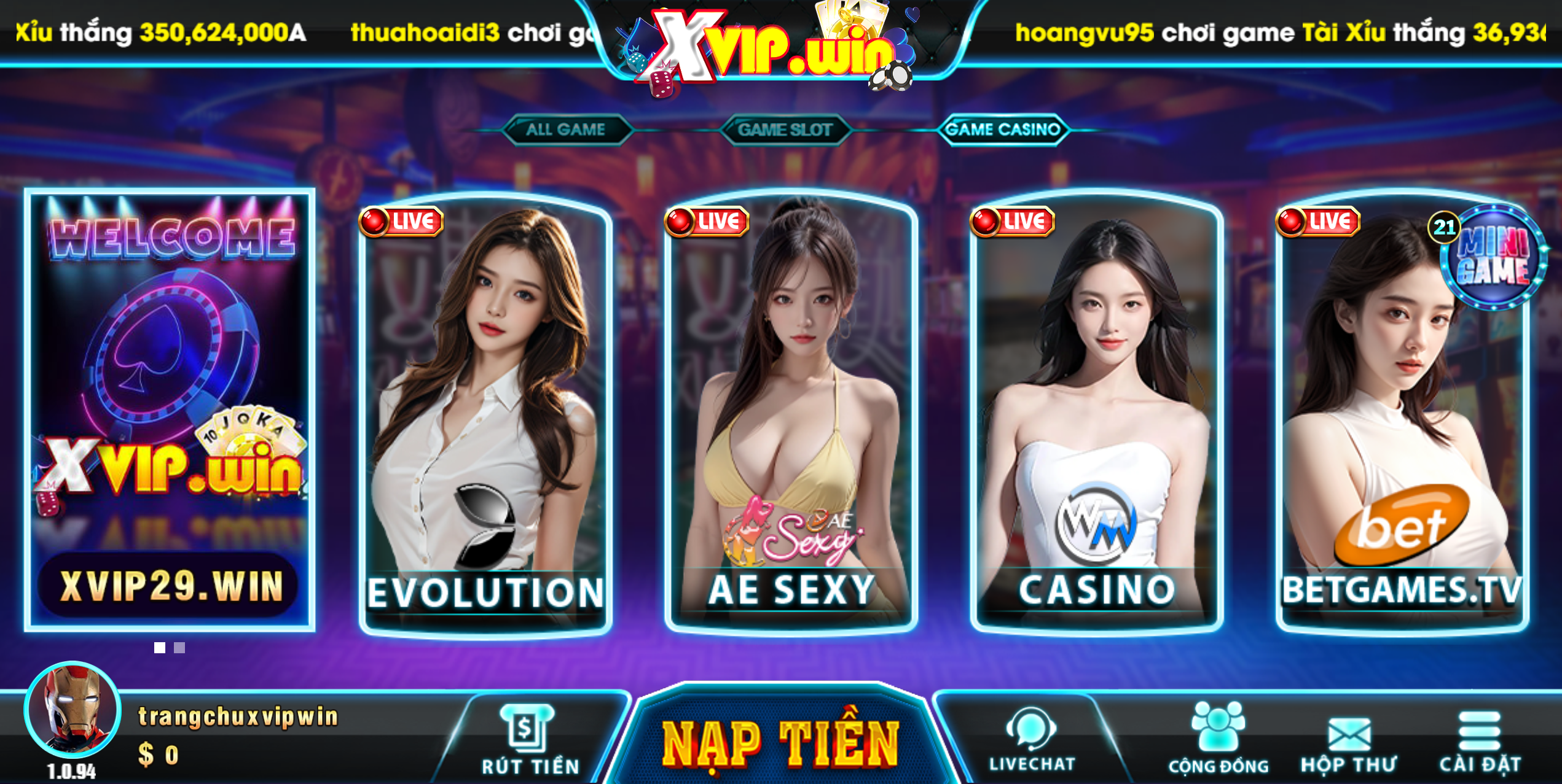 casino xvipwin